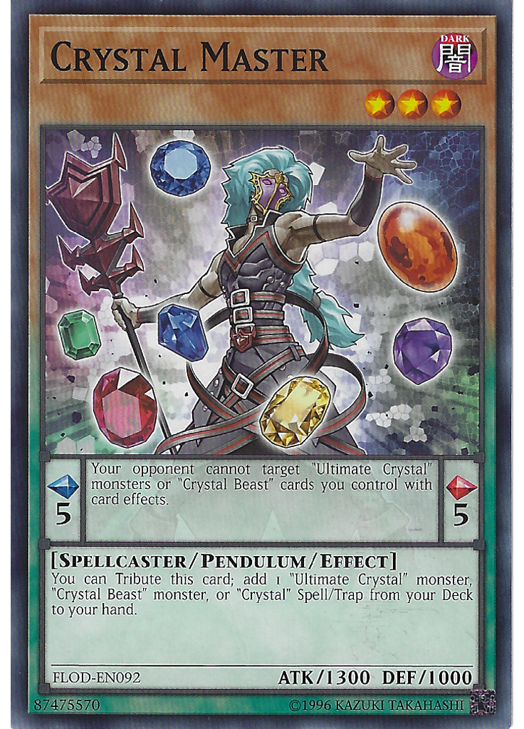 Crystal Master (Common Unlimited)