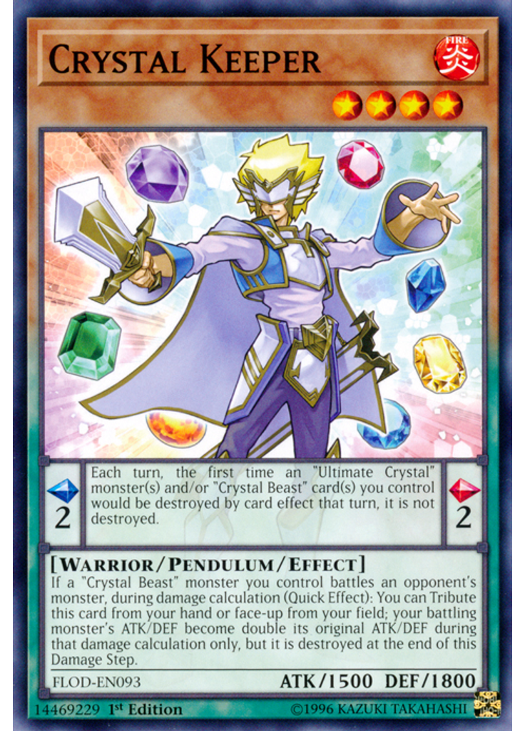 Crystal Keeper