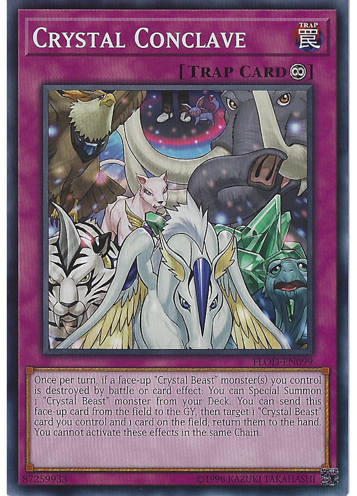 Crystal Conclave (Common Unlimited)