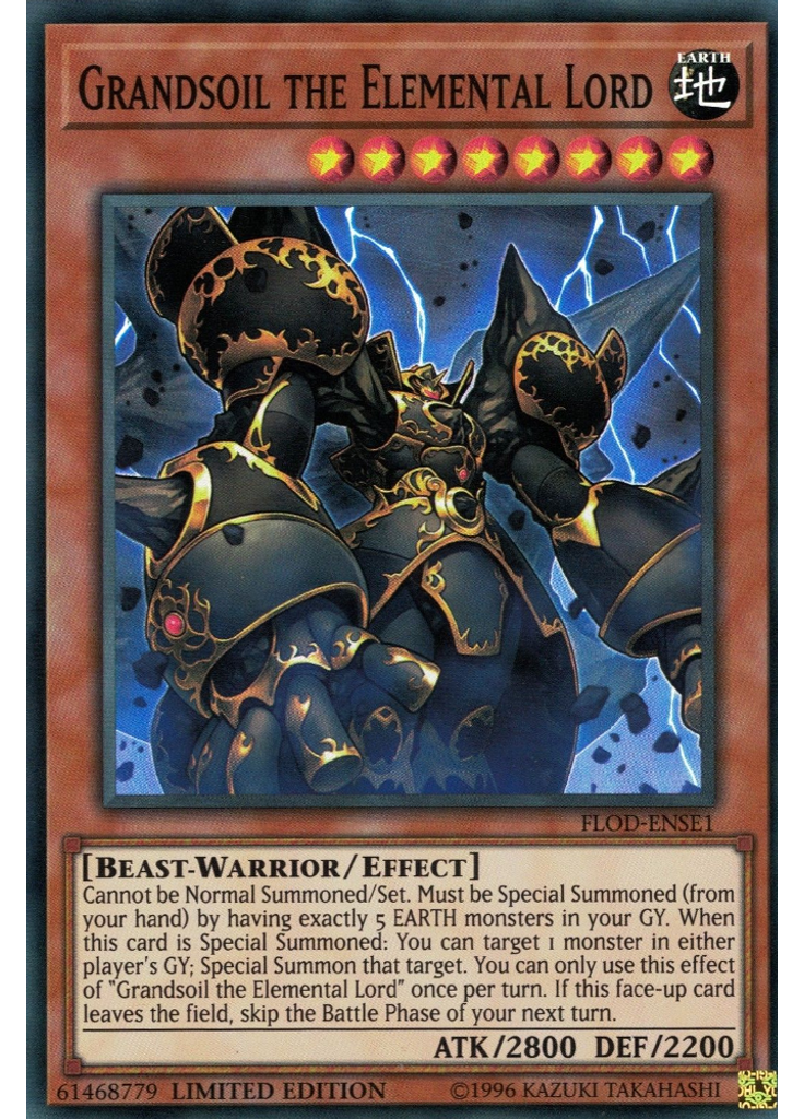Grandsoil the Elemental Lord