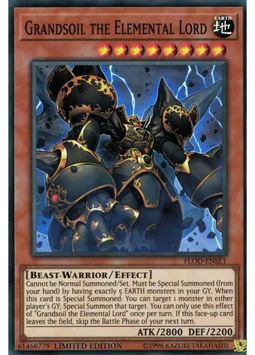 Grandsoil the Elemental Lord