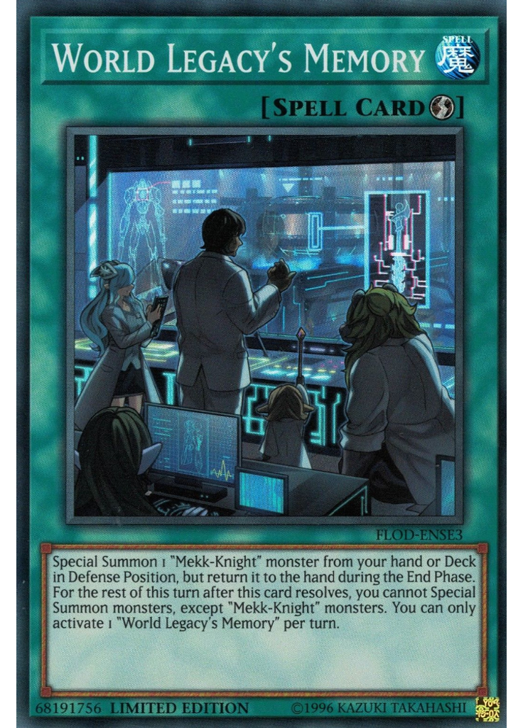 World Legacy's Memory