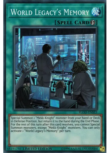 World Legacy's Memory — Flames of Destruction Special Edition