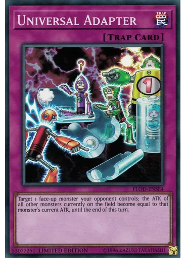 Universal Adapter — Flames of Destruction Special Edition