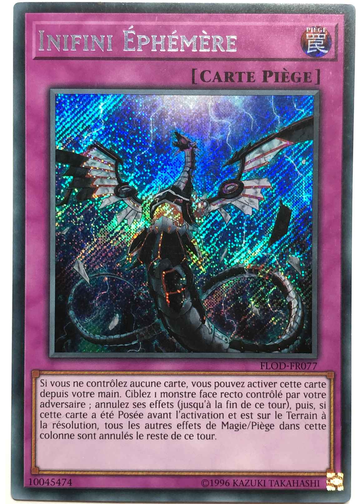 Infini Éphémère (Secret Rare Unlimited)