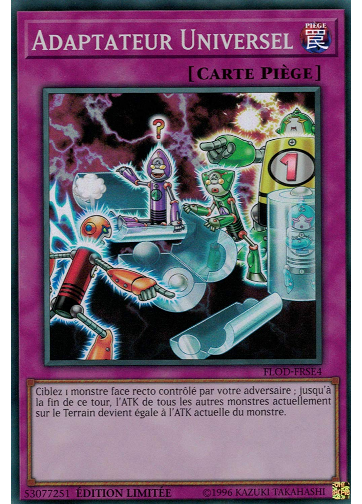 Adaptateur Universel