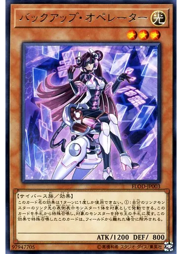 バックアップ・オペレーター