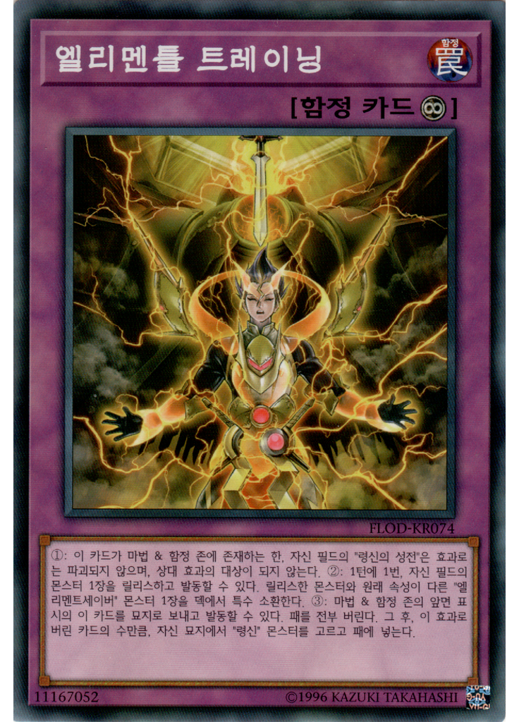 엘리멘틀 트레이닝