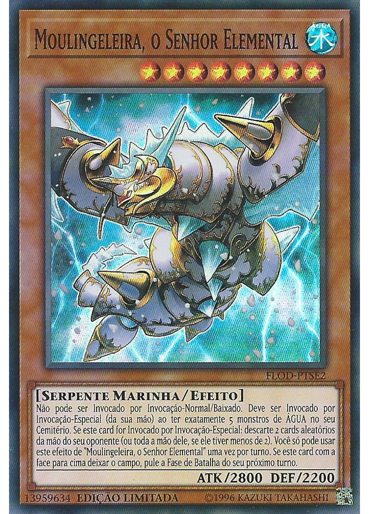 Moulingeleira, o Senhor Elemental