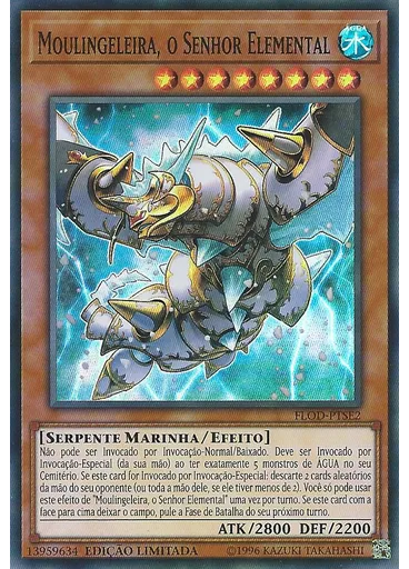Moulingeleira, o Senhor Elemental