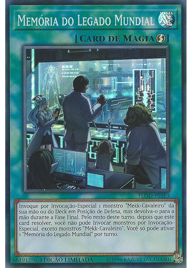 Memória do Legado Mundial