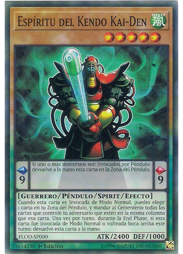 Espíritu del Kendo Kai-Den
