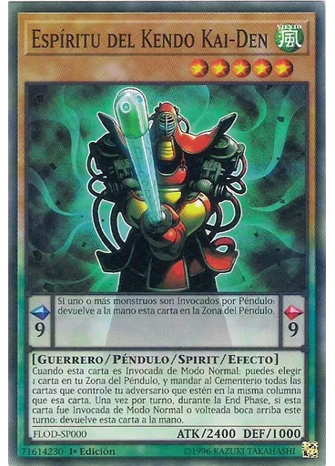 Espíritu del Kendo Kai-Den
