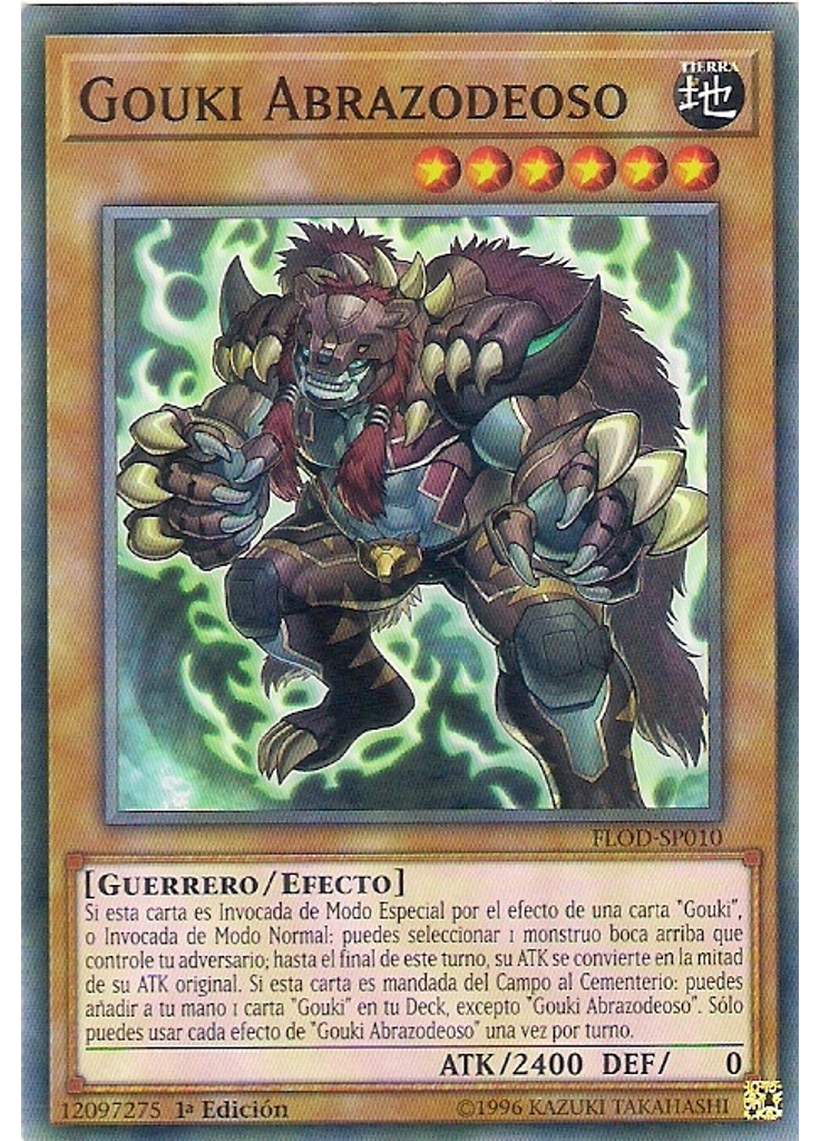 Gouki Abrazodeoso
