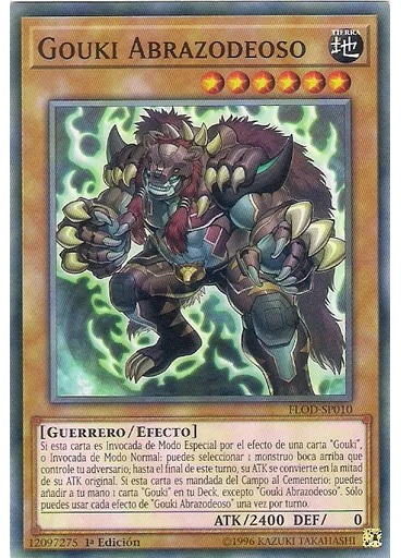 Gouki Abrazodeoso