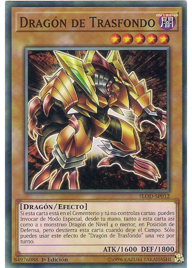 Dragón de Trasfondo