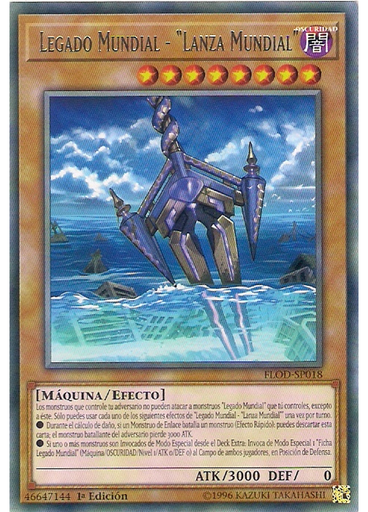 Legado Mundial - "Lanza Mundial"