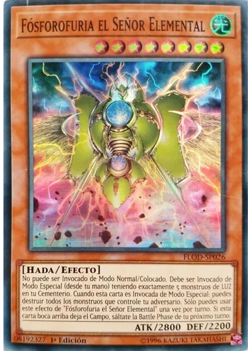 Fósforofuria el Señor Elemental