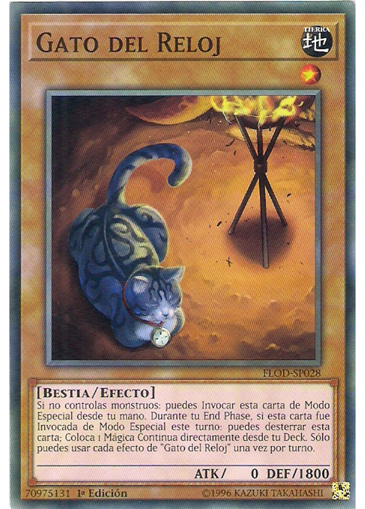 Gato del Reloj