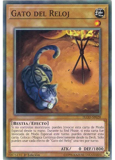 Gato del Reloj