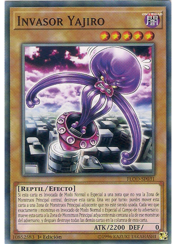 Invasor Yajiro