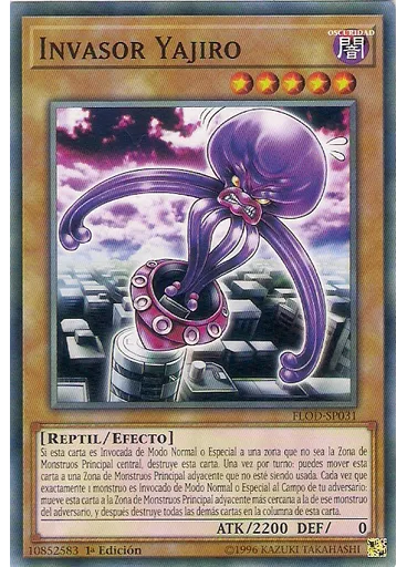 Invasor Yajiro