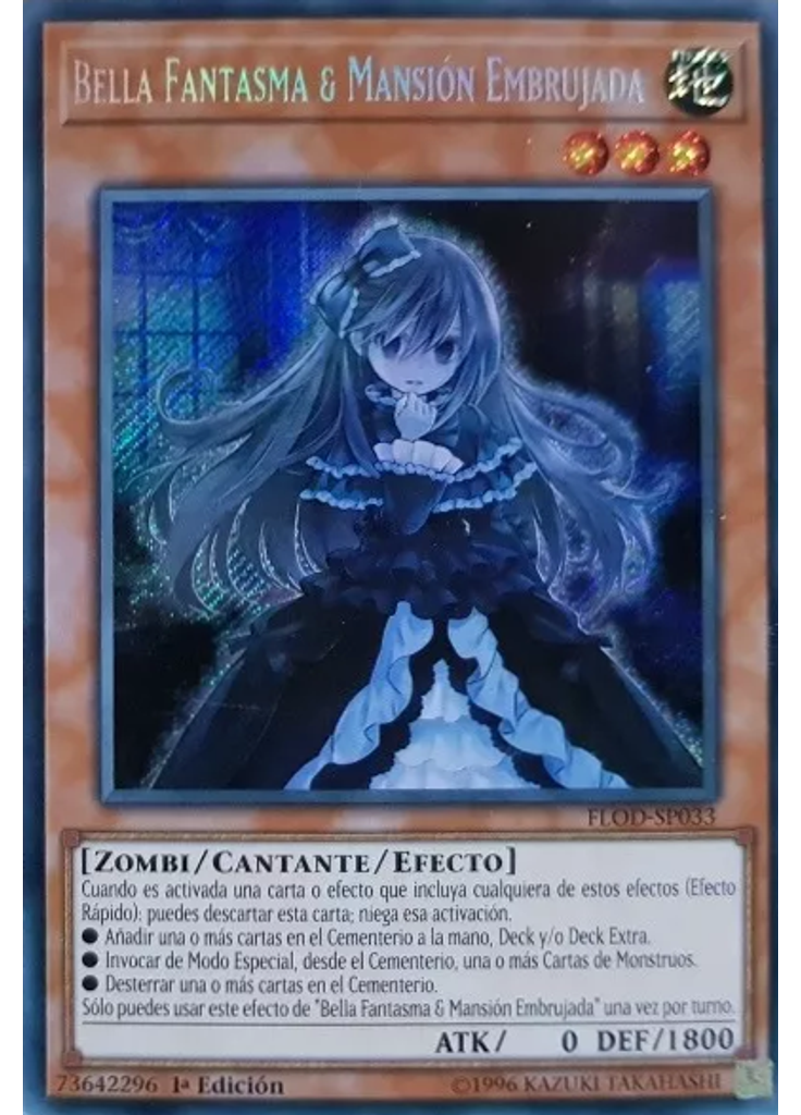 Bella Fantasma & Mansión Embrujada