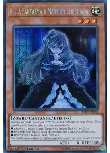 Bella Fantasma & Mansión Embrujada