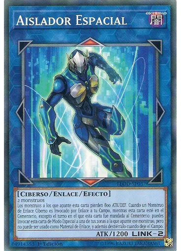 Aislador Espacial