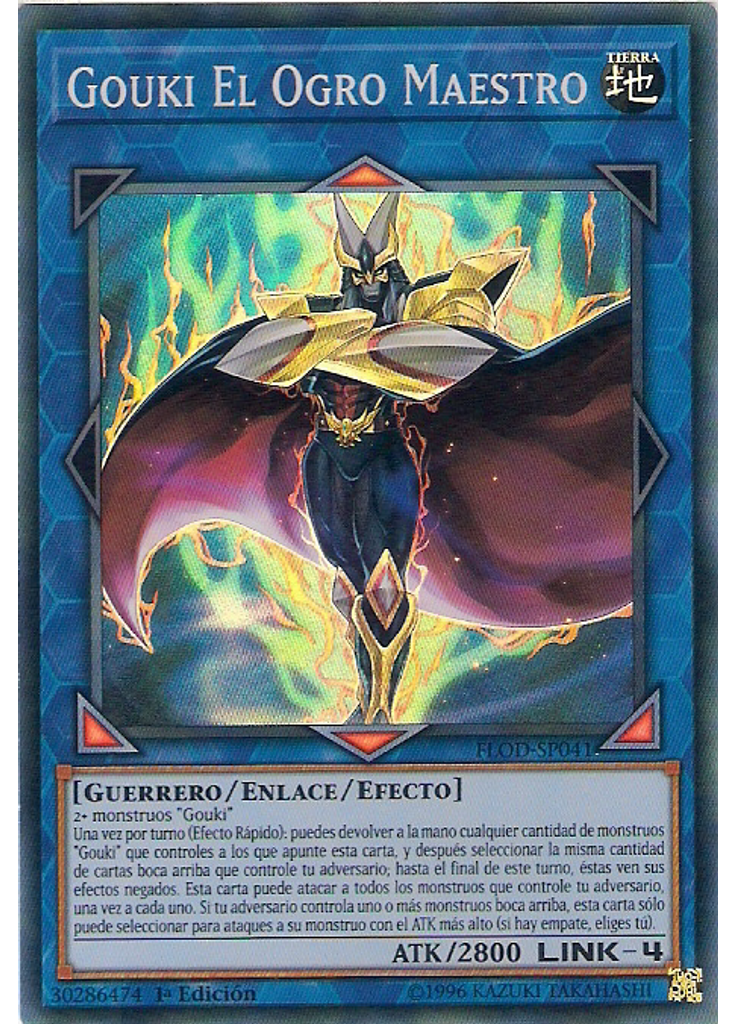Gouki El Ogro Maestro