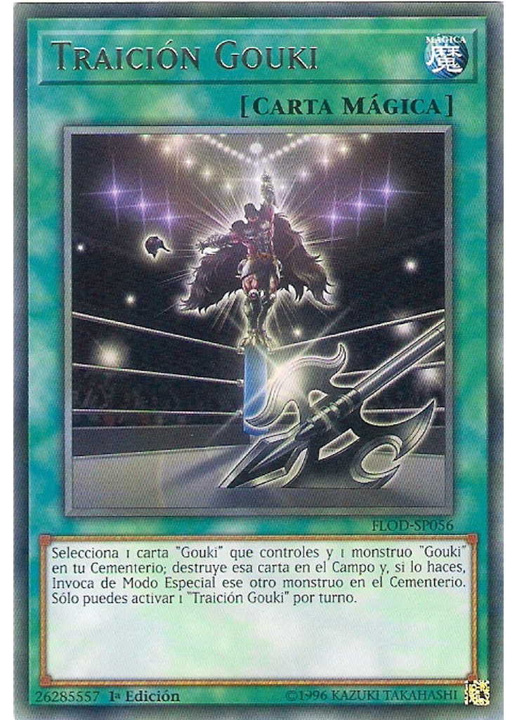 Traición Gouki