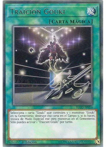 Traición Gouki