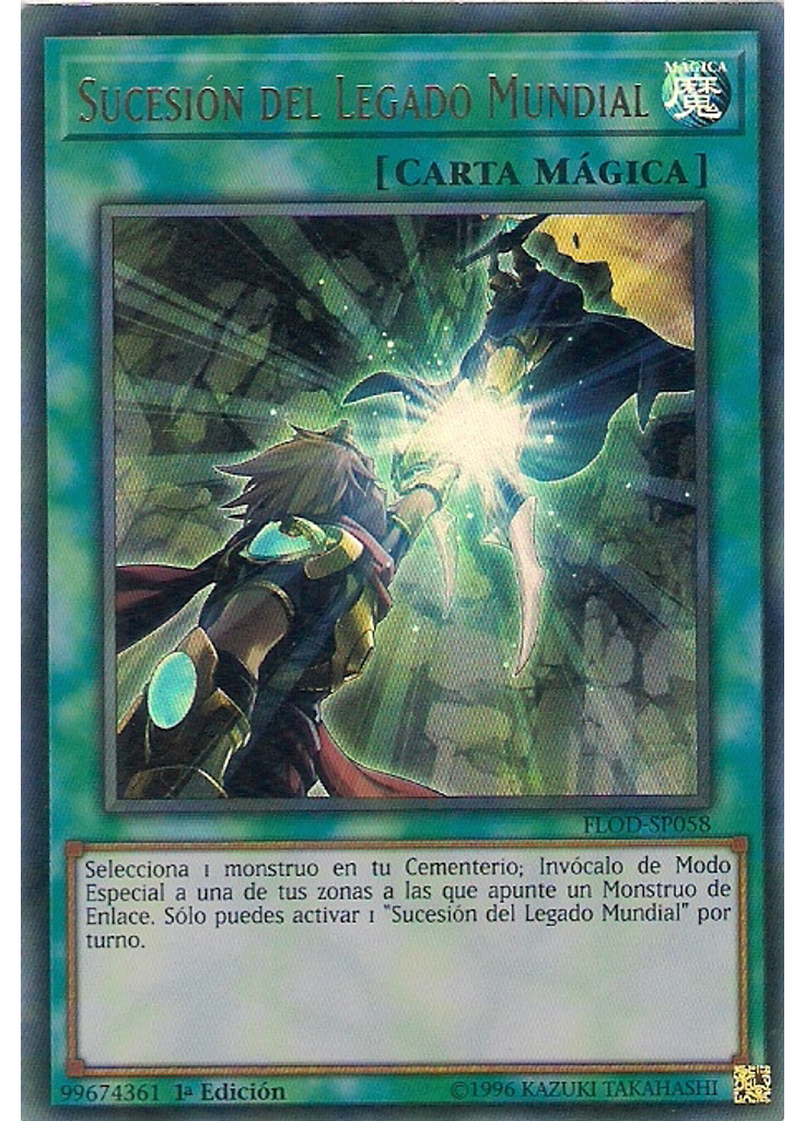Sucesión del Legado Mundial
