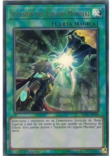 Sucesión del Legado Mundial