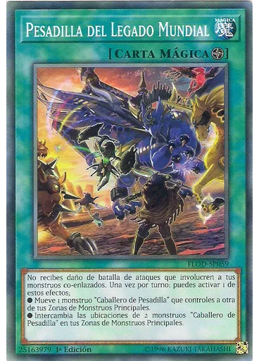 Pesadilla del Legado Mundial