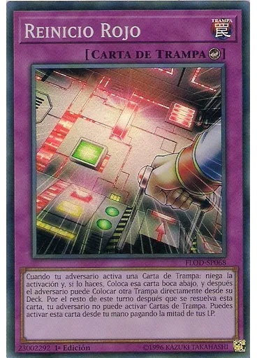 Reinicio Rojo