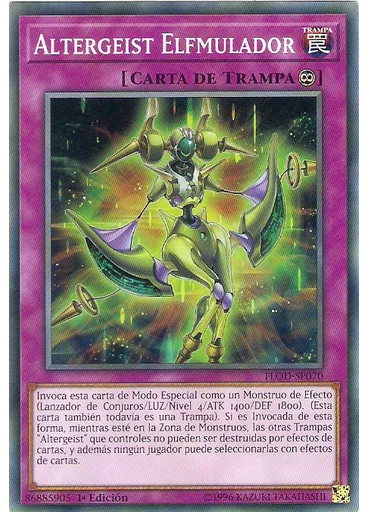 Altergeist Elfmulador — Llamas de la Destrucción