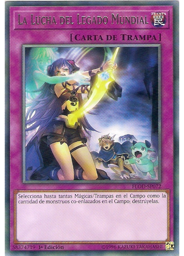 La Lucha del Legado Mundial