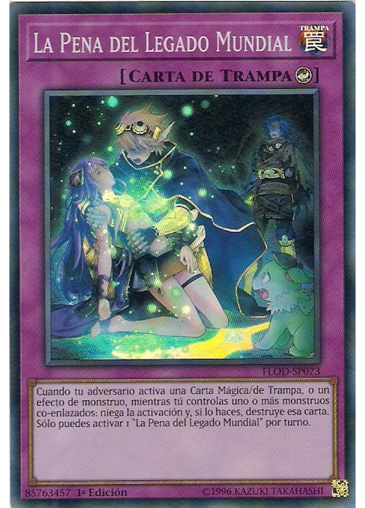 La Pena del Legado Mundial