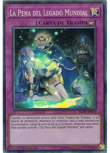 La Pena del Legado Mundial