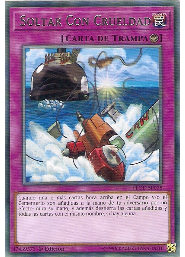 Soltar Con Crueldad