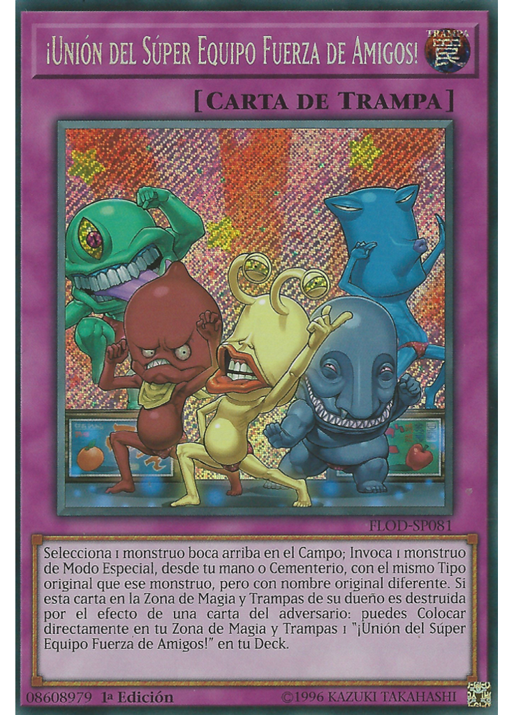 ¡Unión del Súper Equipo Fuerza de Amigos!