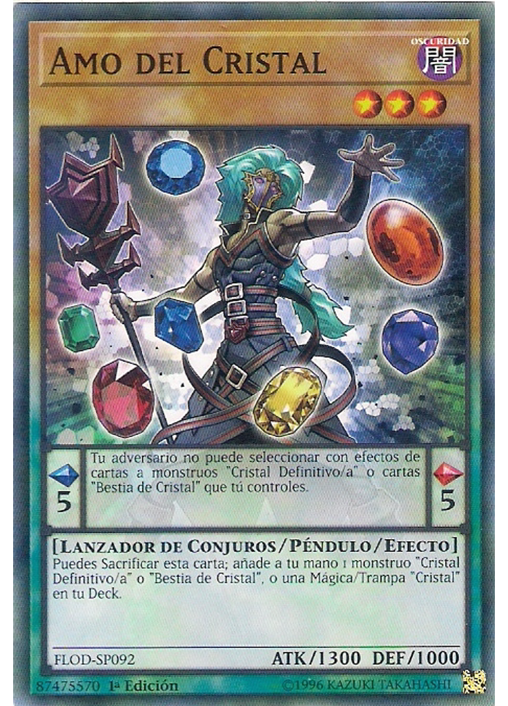 Amo del Cristal