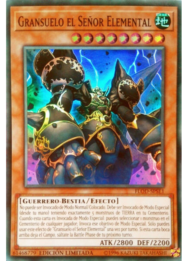 Gransuelo el Señor Elemental