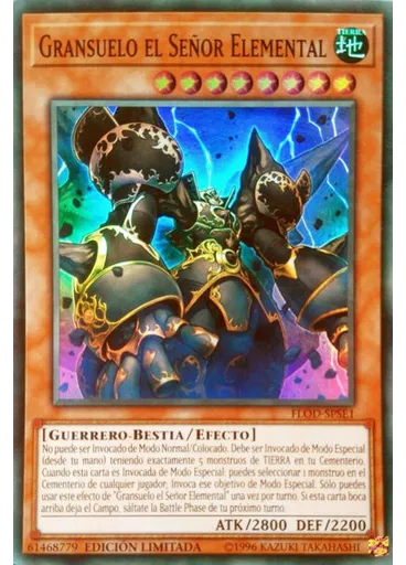 Gransuelo el Señor Elemental