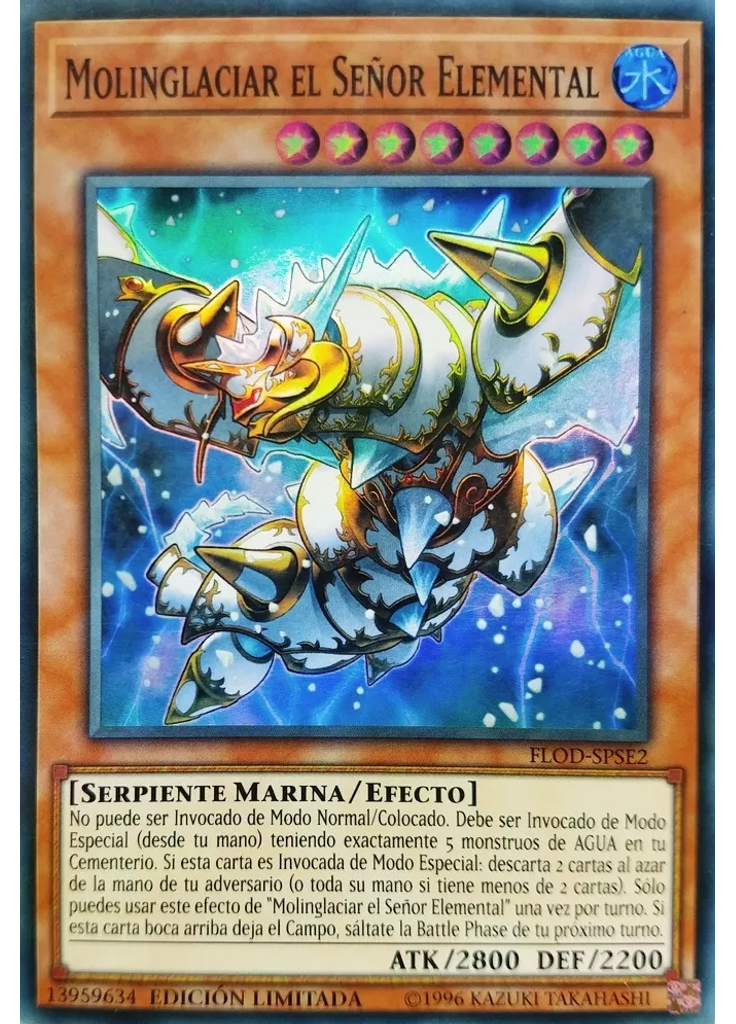 Molinglaciar el Señor Elemental
