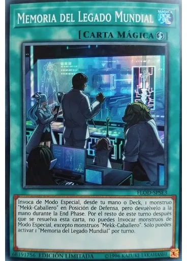 Memoria del Legado Mundial — Llamas de la Destrucción Edición Especial
