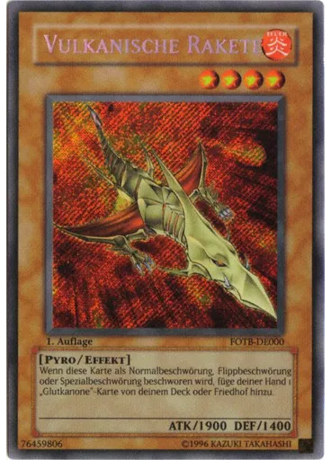 Vulkanische Rakete