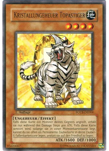 Kristallungeheuer Topastiger