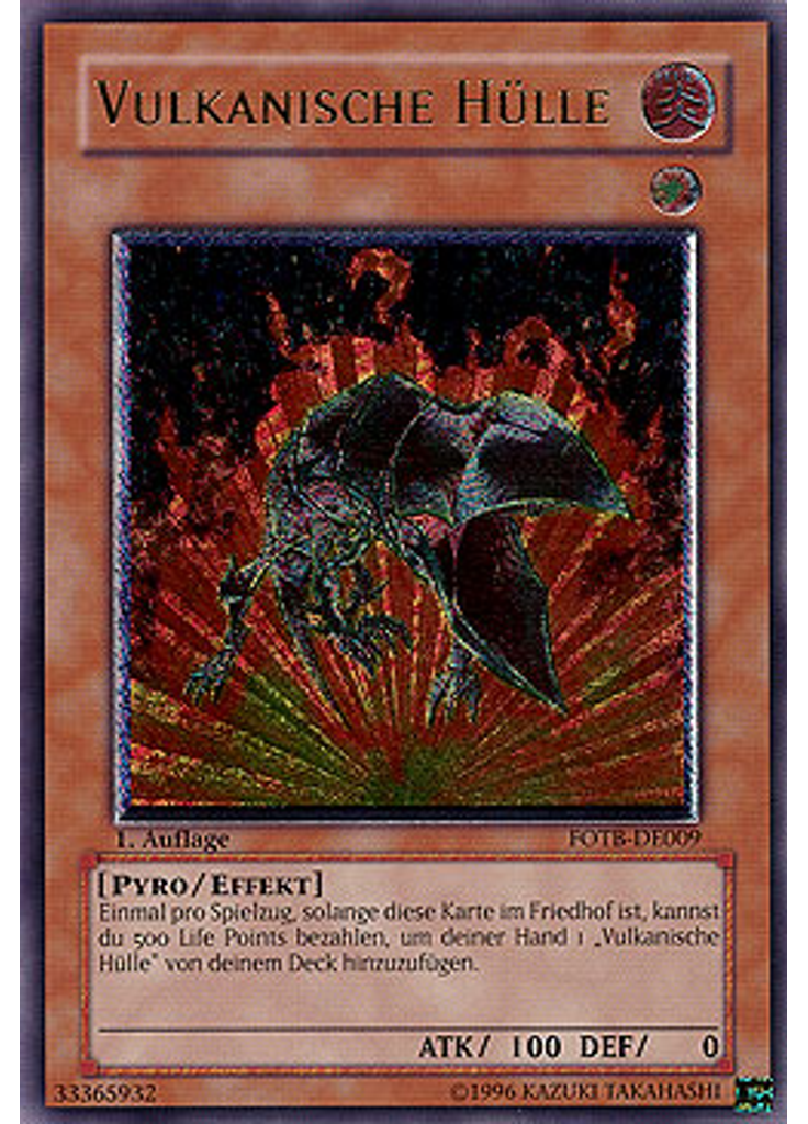 Vulkanische Hülle (Ultimate Rare 1st Edition)